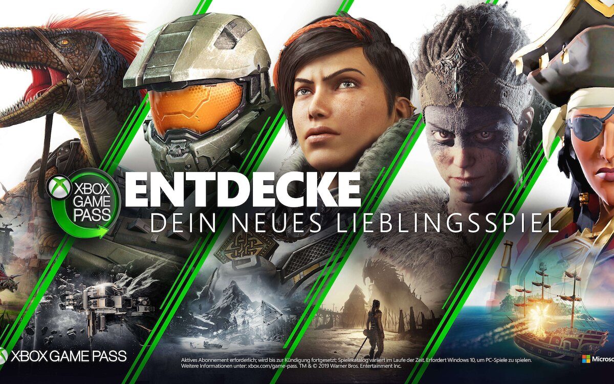 Xbox Game Pass für PC