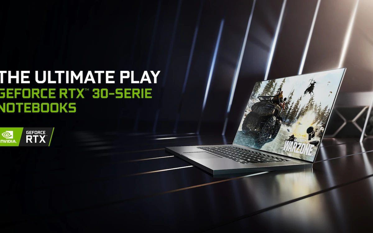 GeForce RTX™ 30-Serie Notebooks