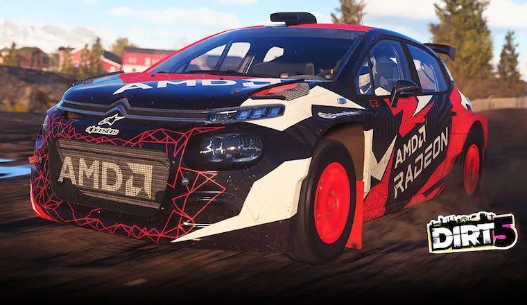 AMD Ryzen &amp; Radeon Bundle: Dirt 5