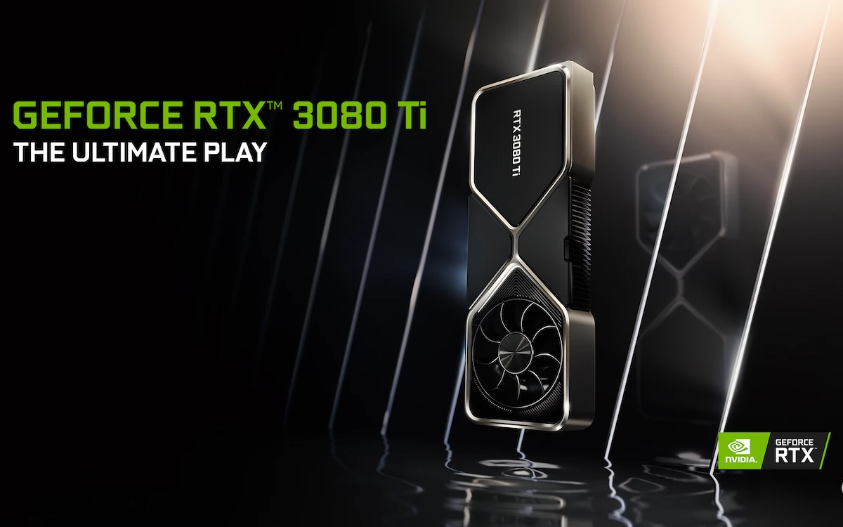 GeForce RTX™ 3080 Ti - the ultimate play