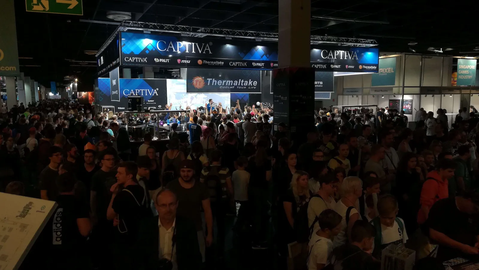 CAPTIVA auf der gamescom: Gewinnt Community PC und tretet live gegen Sola und LessQQ in LoL an