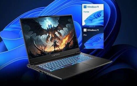 Die neuen Captiva Notebooks mit Windows 11