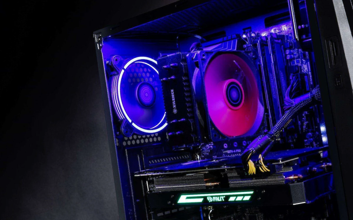 Schlagkräftige Gaming PCs von Captiva für die PC Games