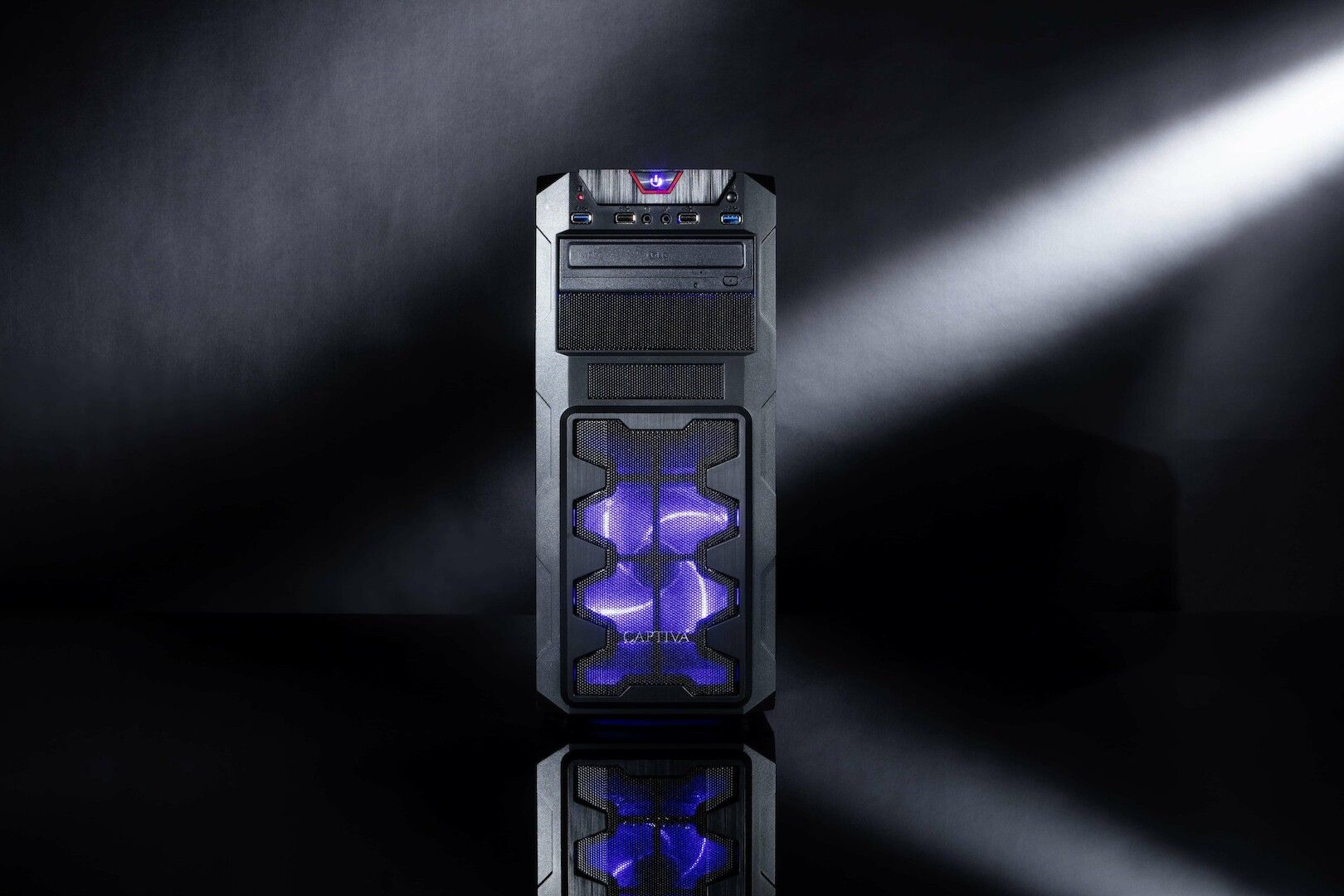 Gaming Tower für nur 999€ | AMD Ryzen 7 | GTX 1060 3GB GDDR5