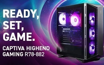 Der Captiva Highend Gaming R78-882