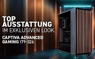 Der Captiva Advanced Gaming I79-326