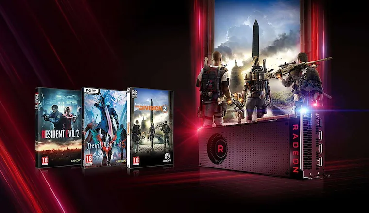 AMD Gaming Pack RX 590