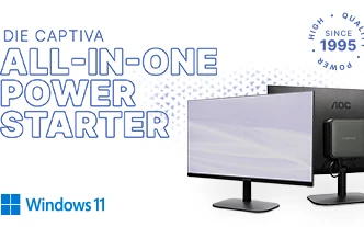 All-in-One PCs: Die Komplettlösung von Captiva