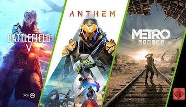 NVIDIA RTX Triple Bundle